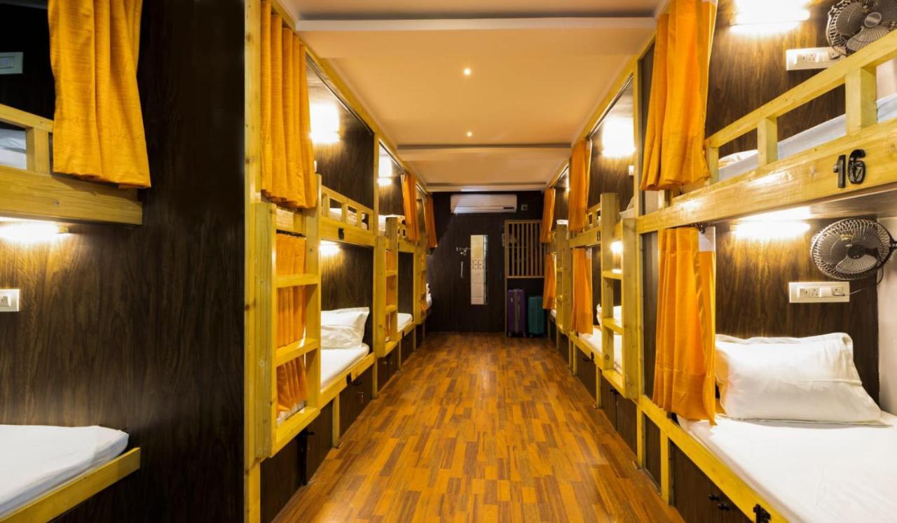 Sunrise Dormitory Hostel Bombay Extérieur photo