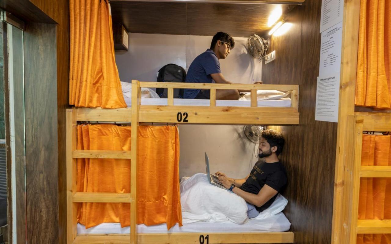 Sunrise Dormitory Hostel Bombay Extérieur photo