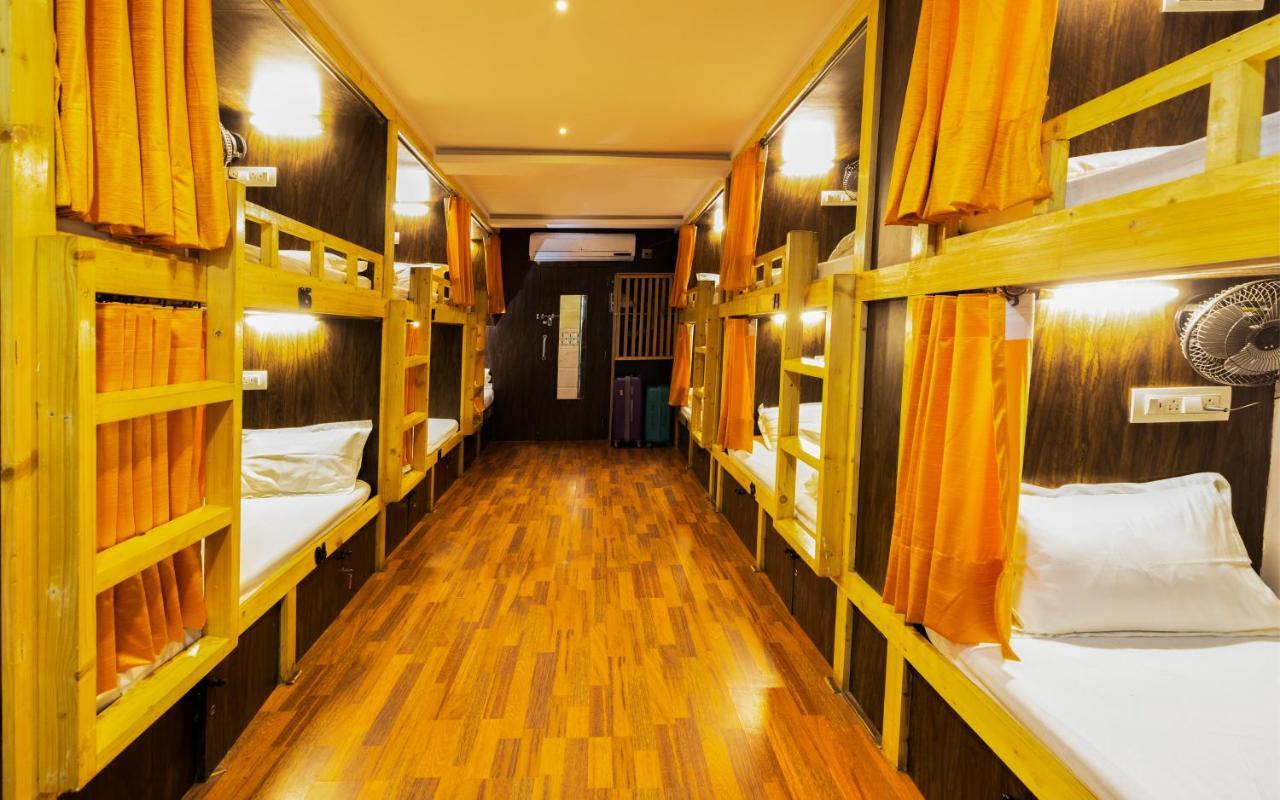 Sunrise Dormitory Hostel Bombay Extérieur photo